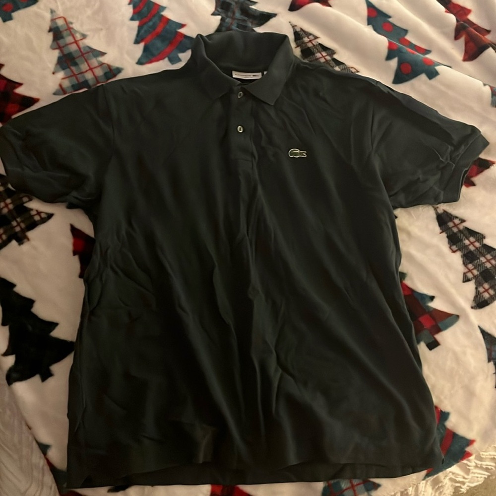 Men’s Lacoste polo L green